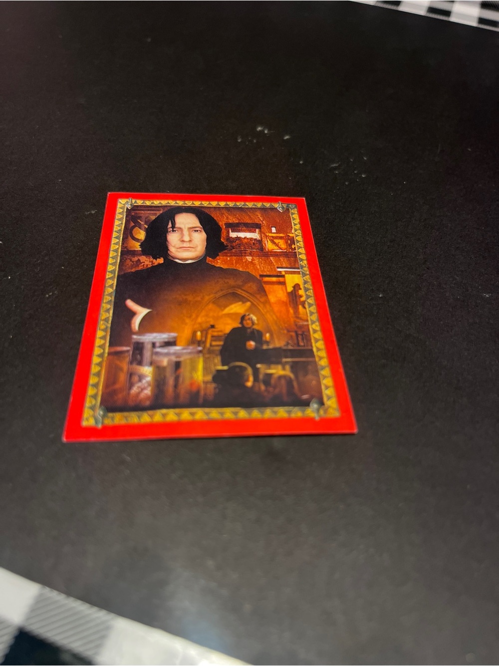 Professor Severus Snape Harry Potter The Chamber of Secrets
